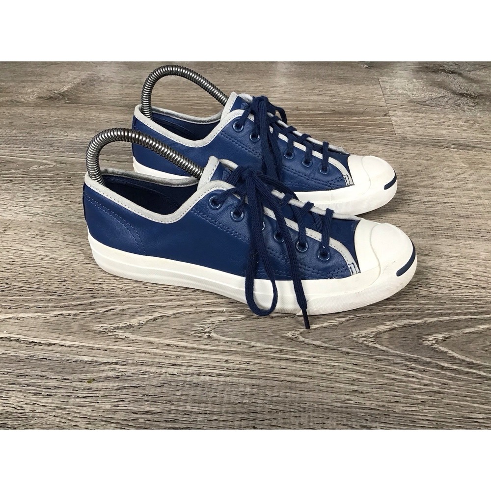 Jack Purcell Converse Low Mason Blue 161638C Men's 5.5 Women's 7 Sneakers Shoes